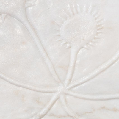 Rosée du soleil, 2025marble74 x 70 x 2 cmphoto credit : Holly Fogg