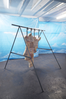 derri&egrave;re : Halldora Magnusdottir, Reproverse, 2022